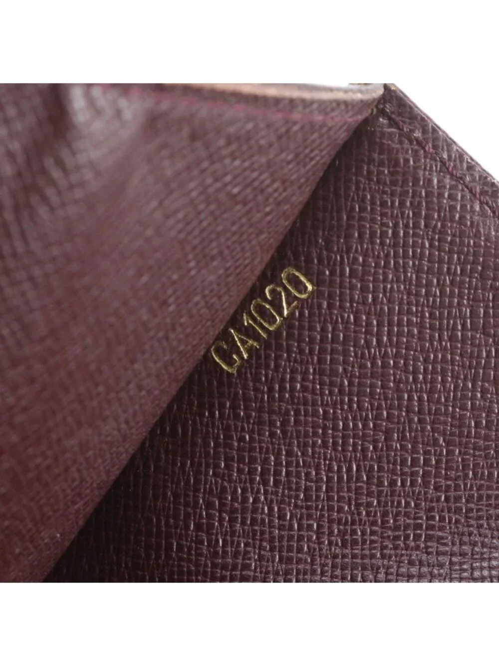 Louis Vuitton Taiga Selenga Leather Clutch Pouch Business